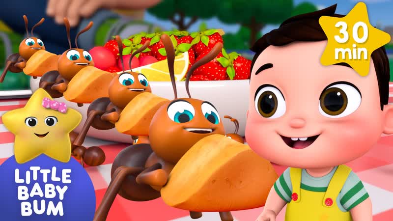 Marching Ants Parade + More, Little Baby Bum, Nursery Rhymes for