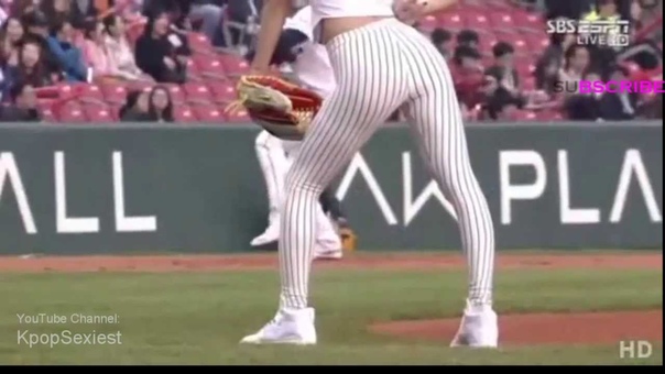 Sexiest first Pitch Video Korean Actress