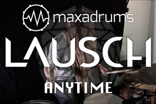 [NEW!] LAUSCH - ANYTIME (Drum Cover + Transcription / Sheet Music)(Maximiliam Andersson)