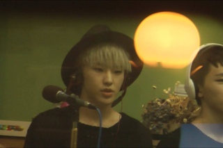[FANCAM] [150915] Seventeen (Hoshi focus) - MANSAE @ Sukira Kiss The Radio