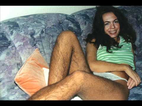 Hairy woman Sandra волосатая