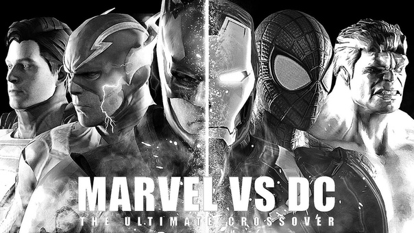 Marvel vs. DC The Ultimate Crossover, Animation