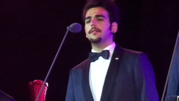 Il Volo Ave Maria, Mater Misericordiae, Taormina 01, 06, 2016