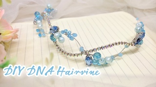 DIY DNA Hairvine