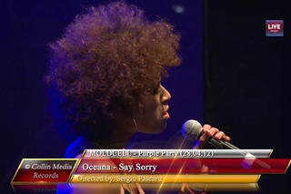 Oceana - Say Sorry (Live @ Moldcell Purple Party) ()