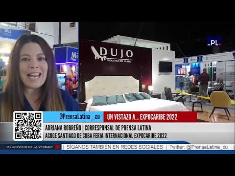 Expo Caribe 2022 abre sus puertas en Santiago de