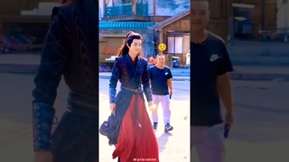 His Stylish Outfit  Xiaozhan As wei Ying  #xiaozhan #wangyibo #yibo #untamed #stylishwalking