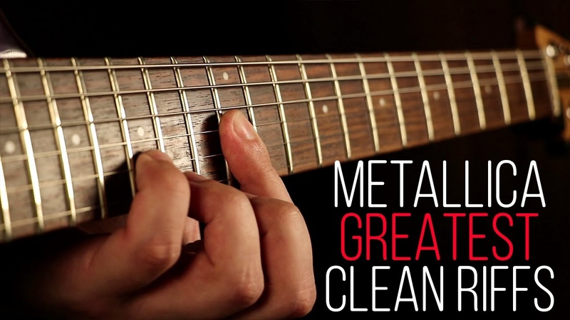 Top 10 METALLICA GREATEST Clean