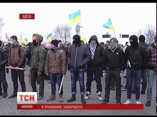 В Одесі очікують масових заворушень