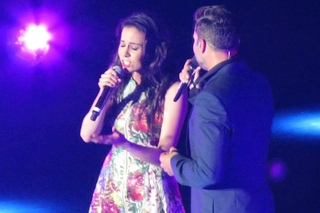 Ricky Martin - Private Emotion, Feat. Caterina Torres (Live)