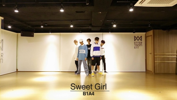 B1 A4 SWEET GIRL DANCE