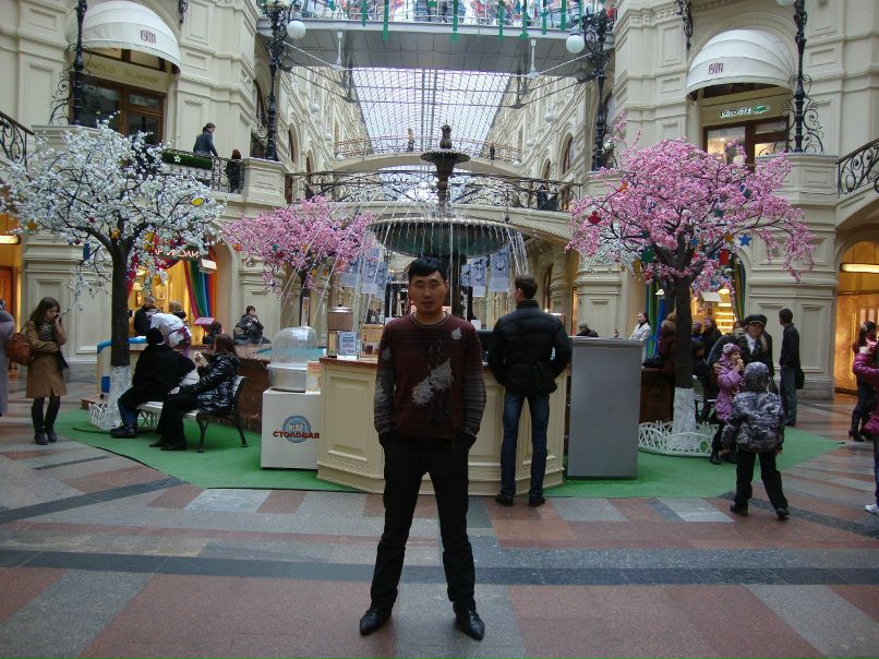 Антон Хунхеев | Улан-Удэ