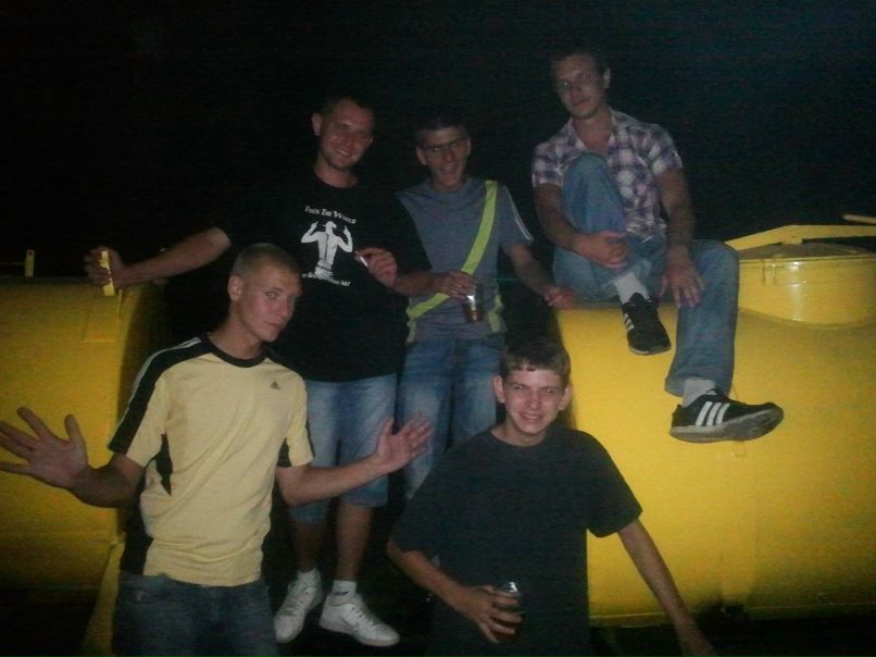 Саша Огородник | Горишние Плавни / Комсомольск