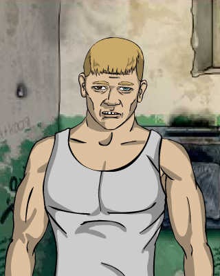 №8, Бодя Лютий, 27 лет, Ивано-Франковск №8, Бодя Лютий, 27 лет, Ивано-Франковск