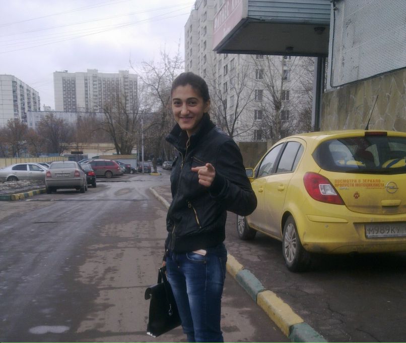 Илона Чолоян | Москва