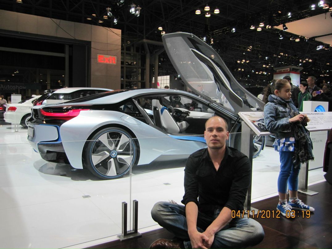 Антон Занин | New York City