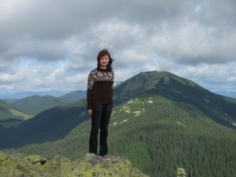 Анна Овсяницька | Киев