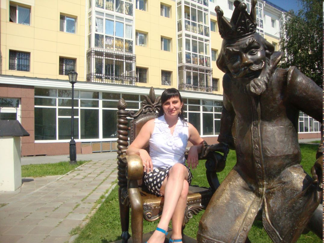 Анна Брянцева | Тобольск