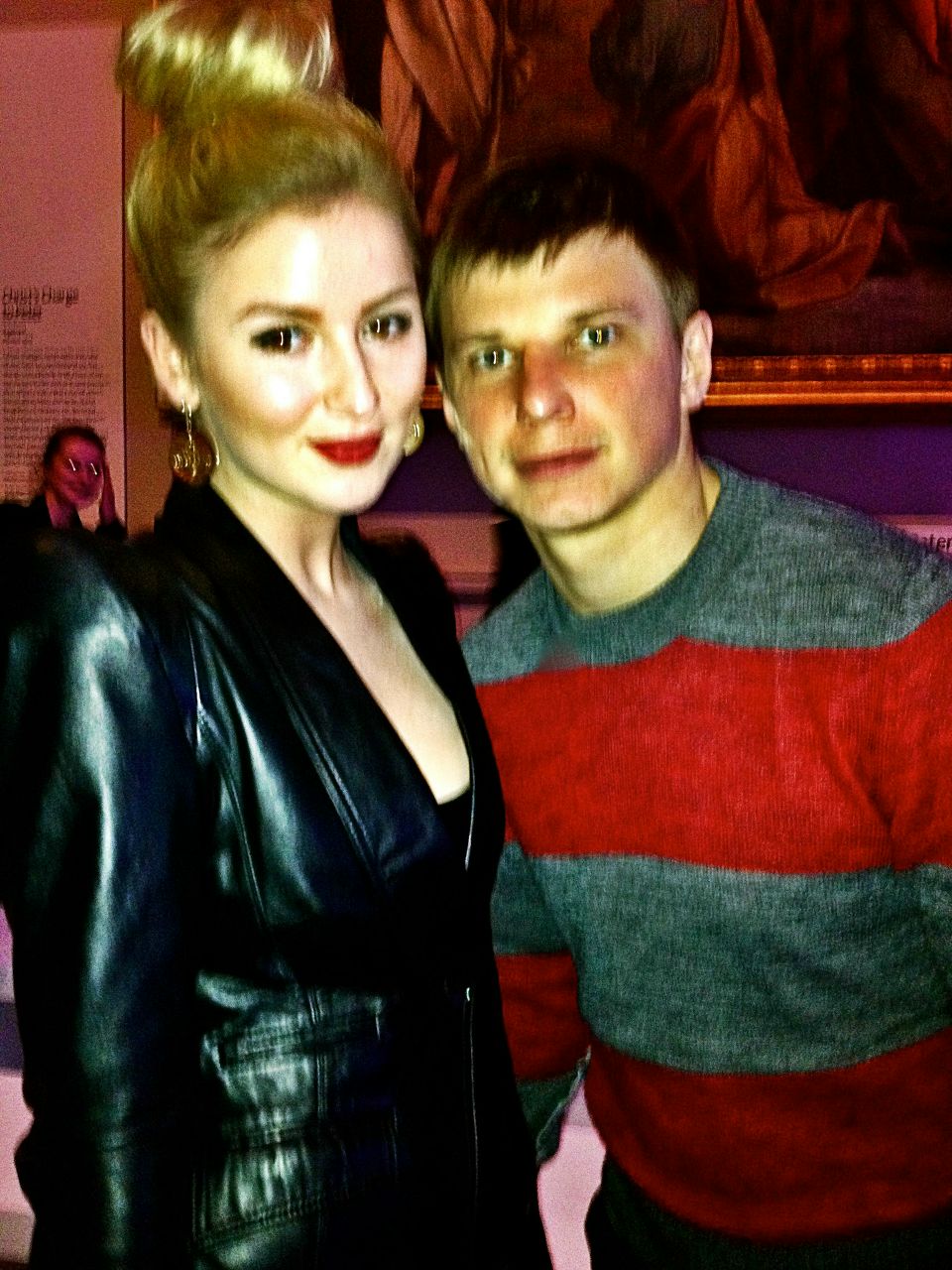 Ника Латынина | London