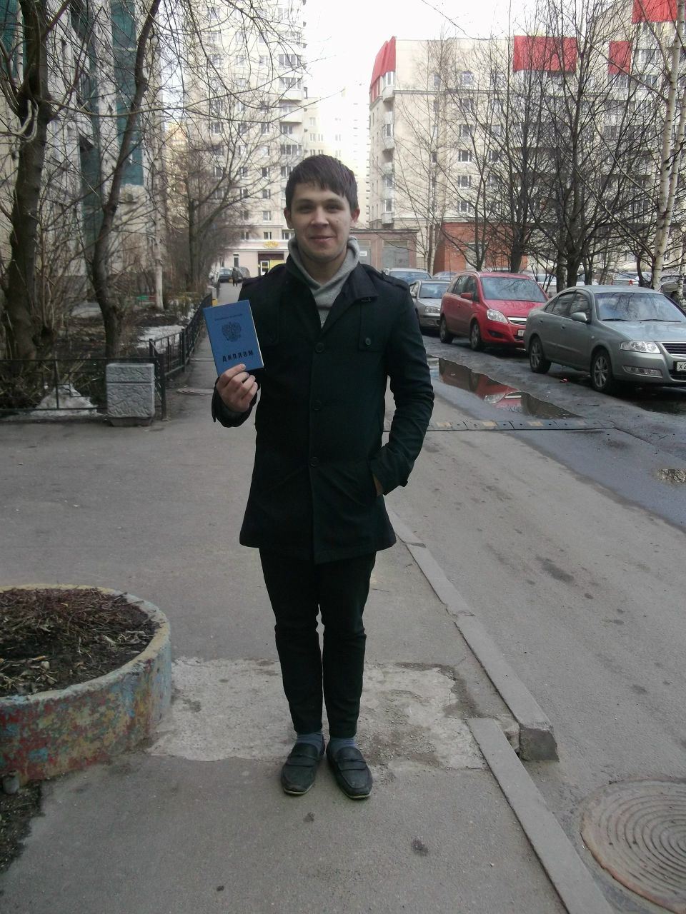 Владимир Меркулов Сергеевич | Санкт-Петербург