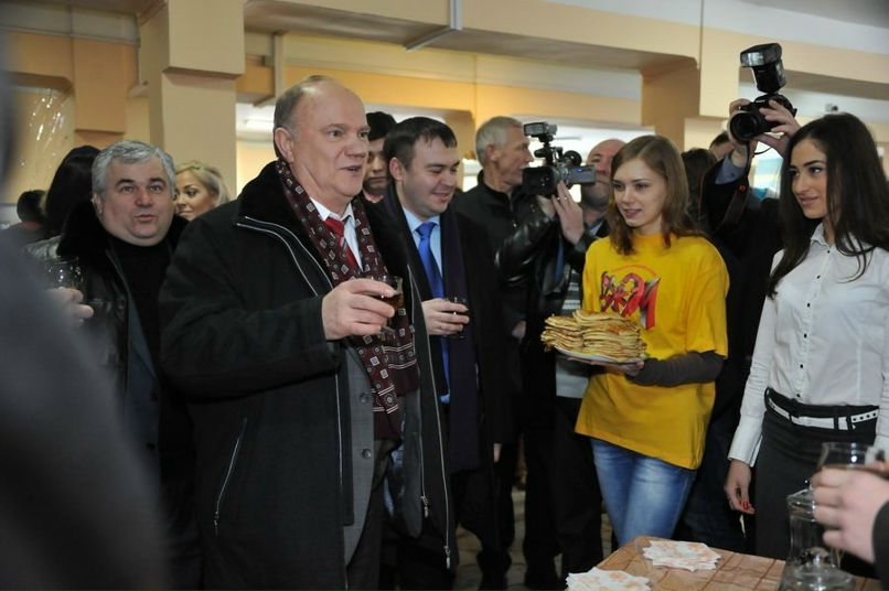 Геннадий Зюганов Андреевич | Москва