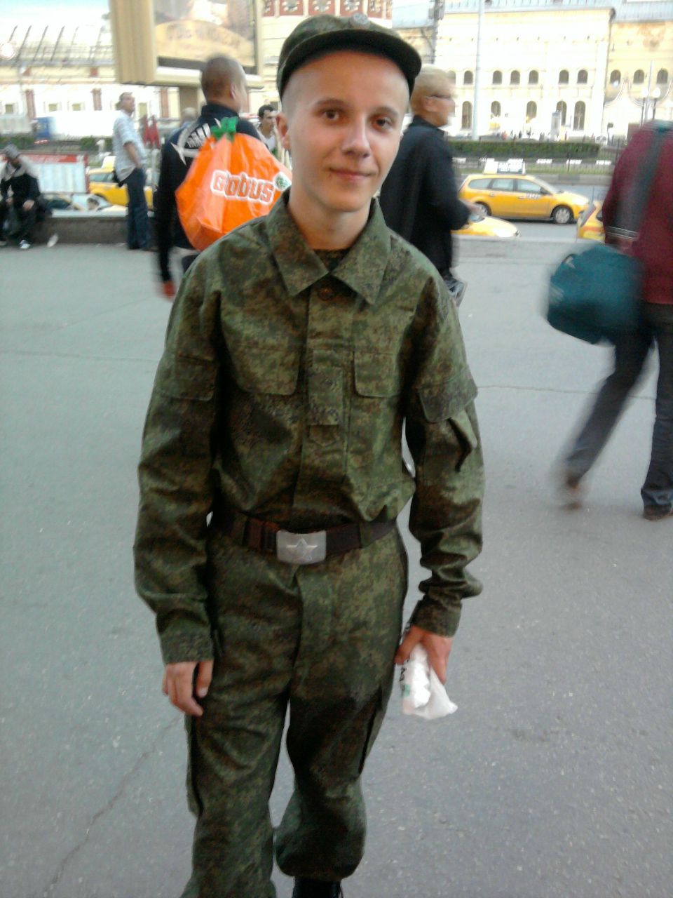 Вова Белозерцев | Москва