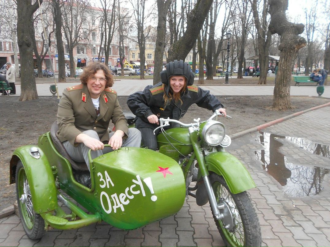 Галя Мещерякова | Киев