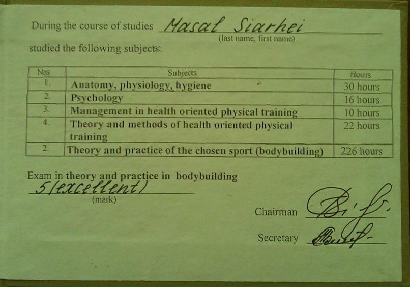 Sergey Masal Sith | Минск