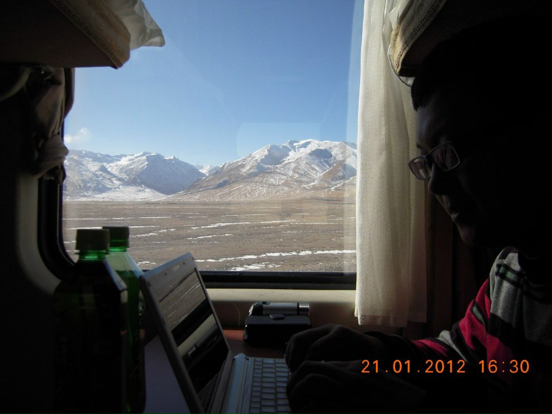 Василий Альбатросов Чивеевич | Beijing