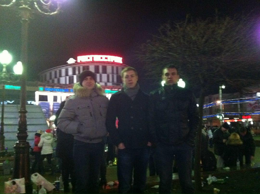 Антон Дивак ⎝√ιק⎠ | Калининград