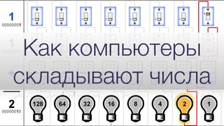 Как компьютеры складывают числа