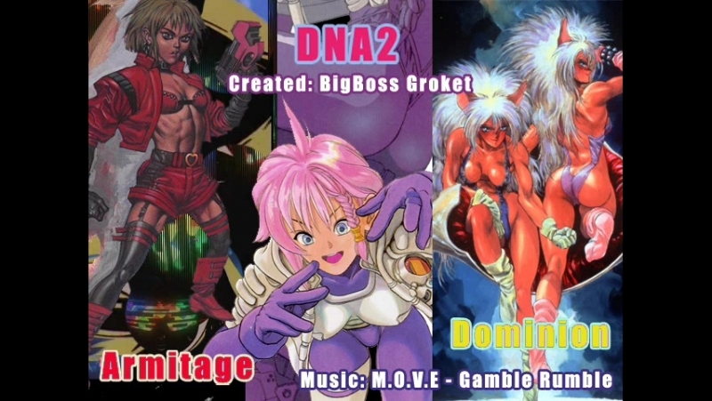 Classic Girl Fav 1 Amv ( Dna2, Armitage,