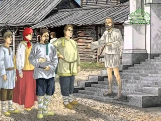 Мульткалендарь. 23 мая. Блаженный Симон Юрьевский