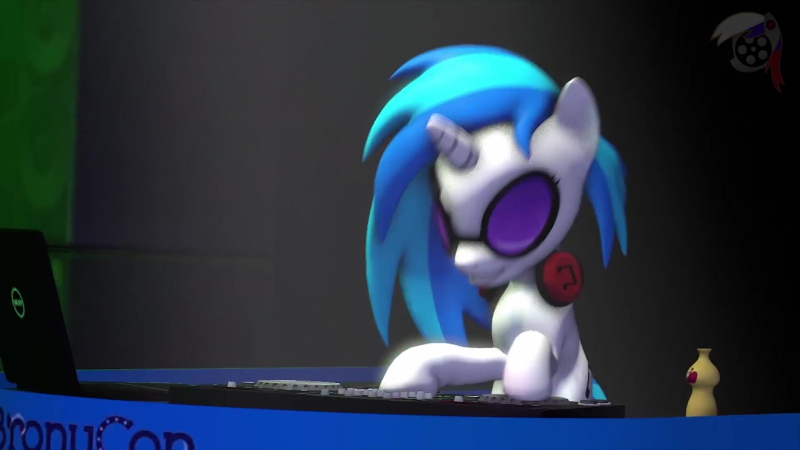 SFM My Russian Pony cartoon heroes PMV Full