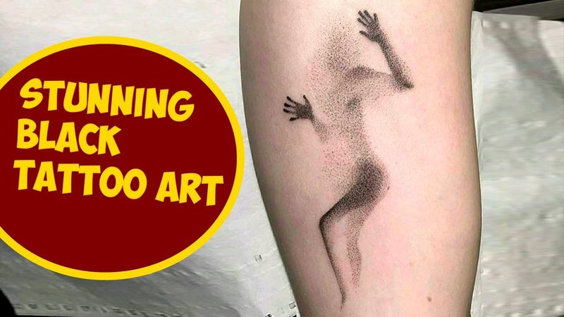 Stunning Black Tattoo Art That Will Leave You