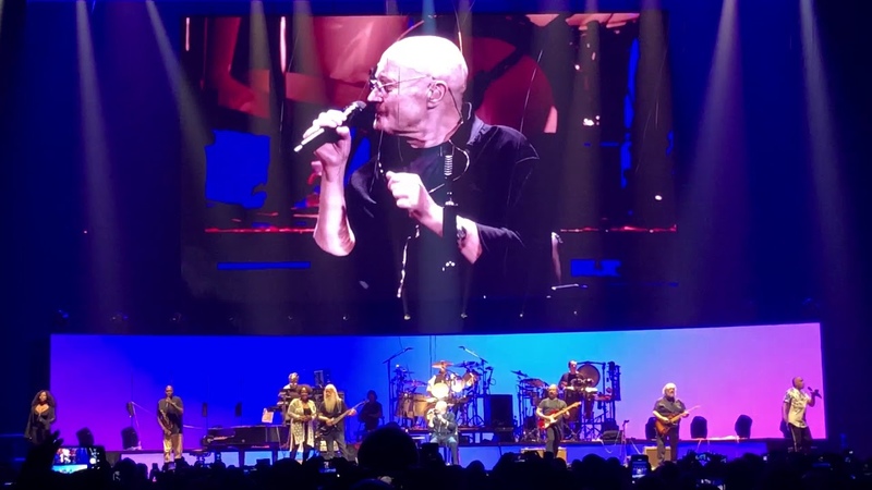 Phil Collins TAKE ME HOME Brooklyn, New York October 15, 2018 LIVE