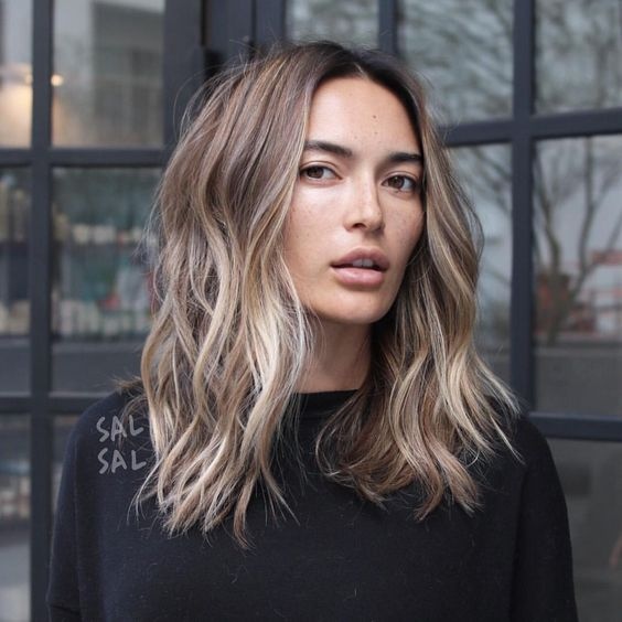 Luchshie Strizhki Srednej Dliny Dlya Kazhdoj Formy Lica Vkontakte