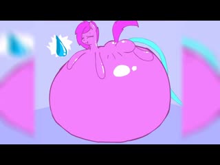 Mlp inflation porn video on BrownPorn