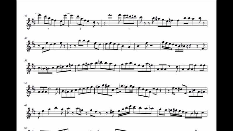 Lisa Cannonball Adderley Solo