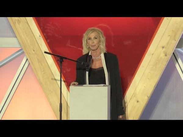 Celebrities on the runway of Fashion for Relief in