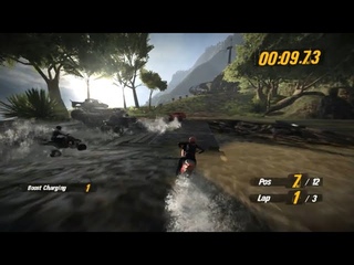 Motorstorm Pacifict Rift on Pc with  Rpcs3 Emulator Part 3