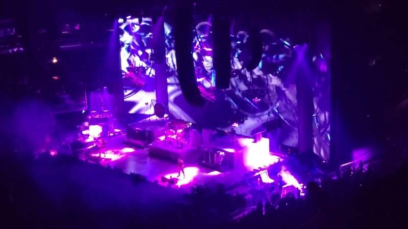 TOOL Danny Carey GONG SHOW, Invincible 11, 3, 19 Chicago United