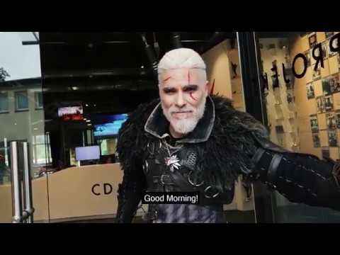 One day in the life of Geralt of Rivia in