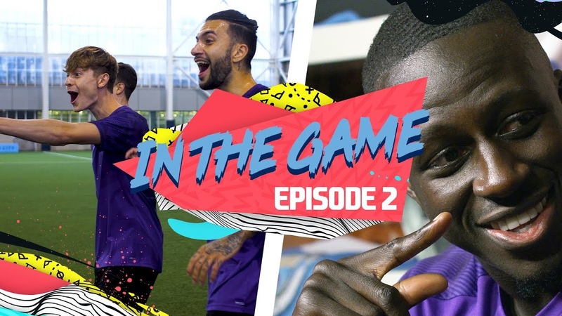 IN THE GAME, EPISODE 2, BENJAMIN MENDY, FAZE CLAN, FIFA