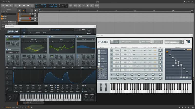 Serum FM8 Basic Presets,