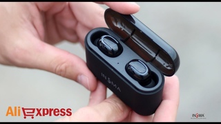 INSMA TWS bluetooth earphones
