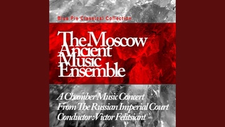 Sonata for Violin and Continuo No. 3 in D Major: III. Adagio