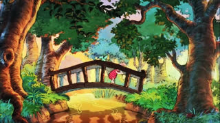 19. Большущий-пребольшущий зверь + Как рыба из воды (♥ Приключения Винни-Пуха) Мультики для детей cartoons