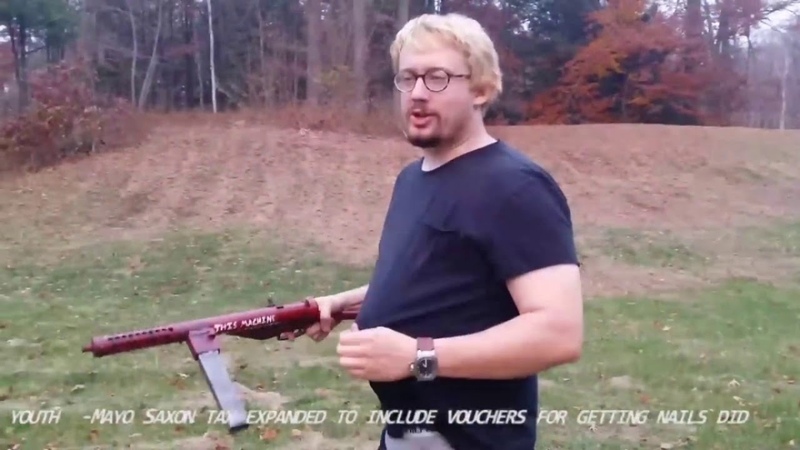 Sam Hyde on Lena Dunham (self defence