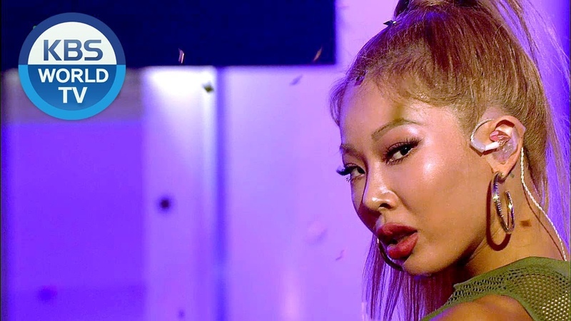 Jessi (제시) Down Music Bank
